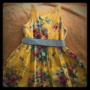 Ralph Lauren Yellow Dress for Girls